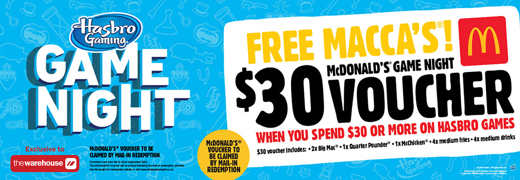 Free Maccas!
